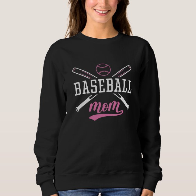 Baseball Mum Sweatshirt (Front)
