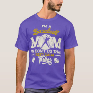 Baseball Mum T-Shirt