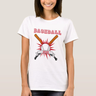 Baseball Mum T-Shirt