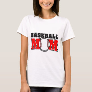 Baseball Mum T-Shirt