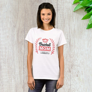 Baseball Mum T-Shirt