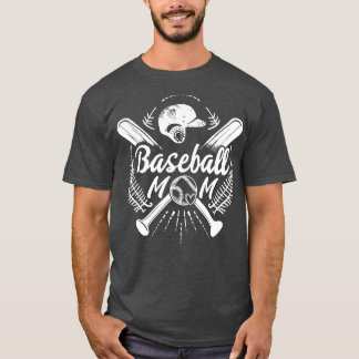 Baseball Mum T-Shirt