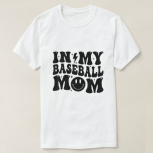 Baseball Mum  T-Shirt