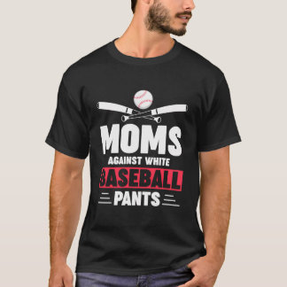 Baseball Mum T-Shirt