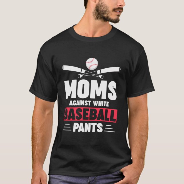 Baseball Mum T-Shirt (Front)