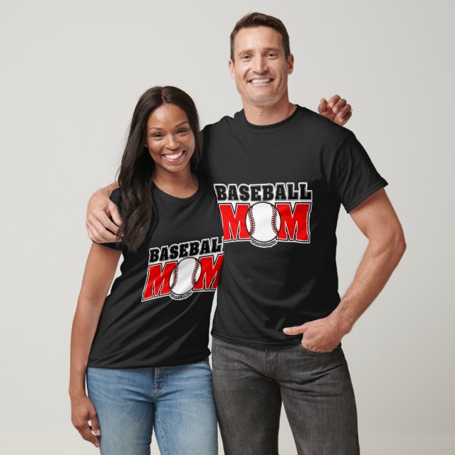 Baseball Mum T-Shirt (Unisex)