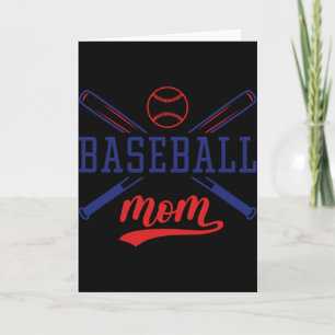 Baseball Mum T Shirt  Card