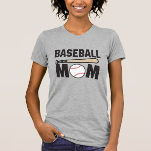 Baseball Mum T-Shirt Proud Sport Parents