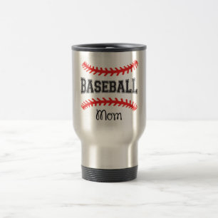 Baseball Mum Travel/Commuter Mug