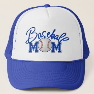 Baseball Mum Trucker Hat