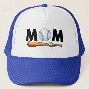 Baseball Mum Trucker Hat