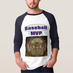 Baseball MVP: Stylish Fan Apparel T-Shirt