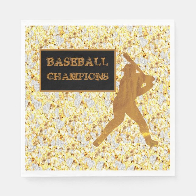 Baseball Napkin (Front)