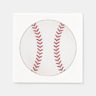 Baseball Napkin