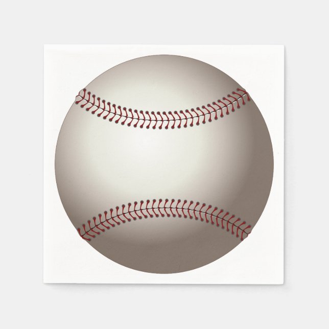 Baseball Napkin (Front)