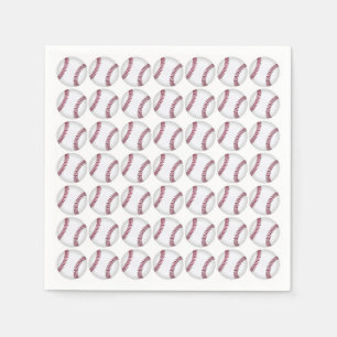 Baseball Napkin