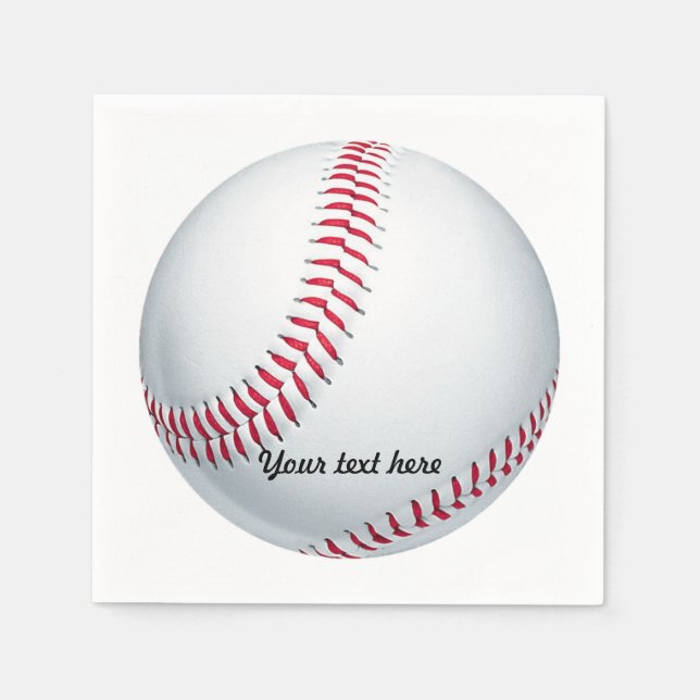 Baseball Napkin (Front)