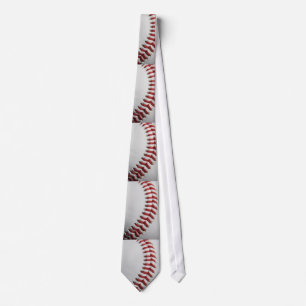 Baseball Neck Tie
