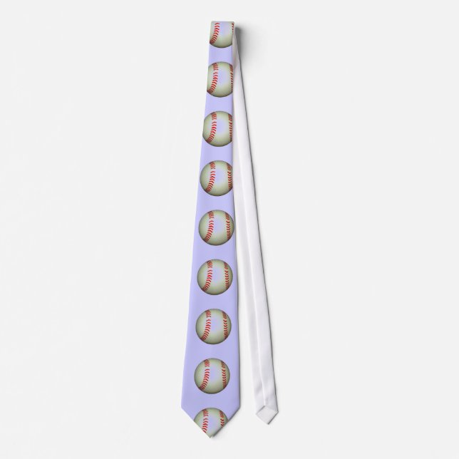 Baseball Neckties (Front)