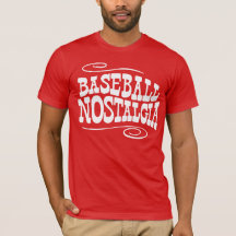 Baseball Nostalgia Red