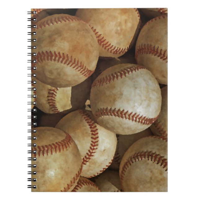 Baseball Notebook (Front)