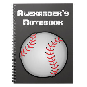 Baseball Notebook