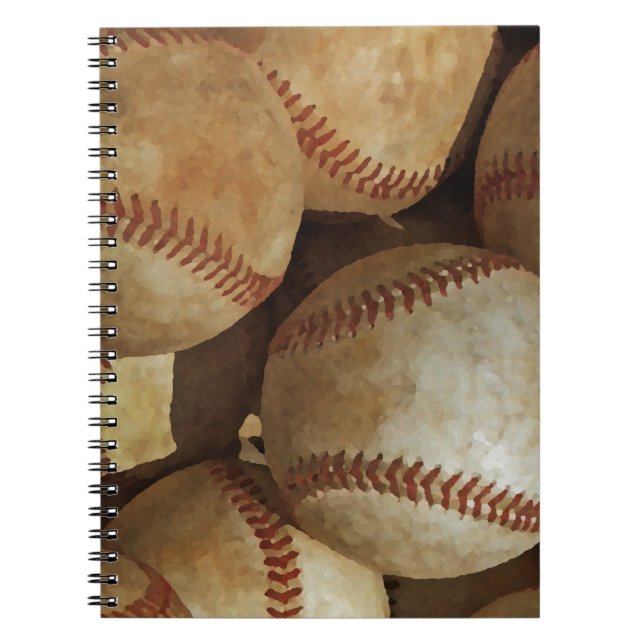 Baseball Notebook (Front)