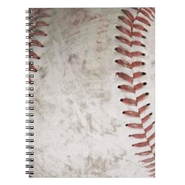 Baseball Notebook (Front)