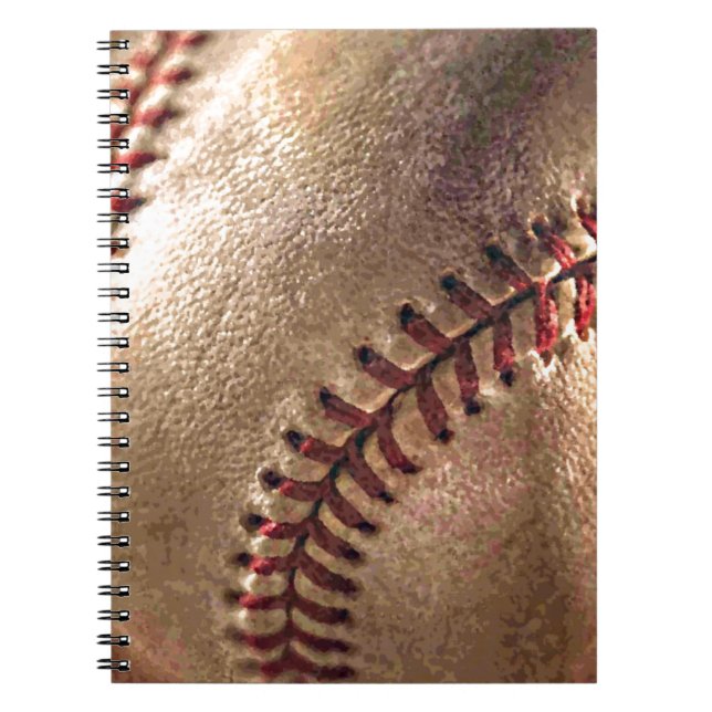Baseball Notebook (Front)
