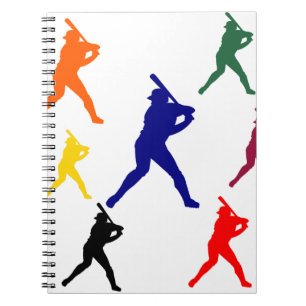 BASEBALL NOTEBOOK