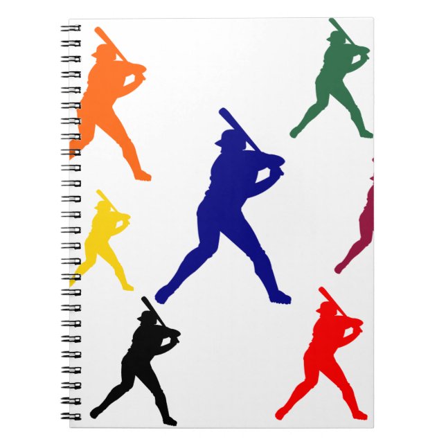 BASEBALL NOTEBOOK (Front)