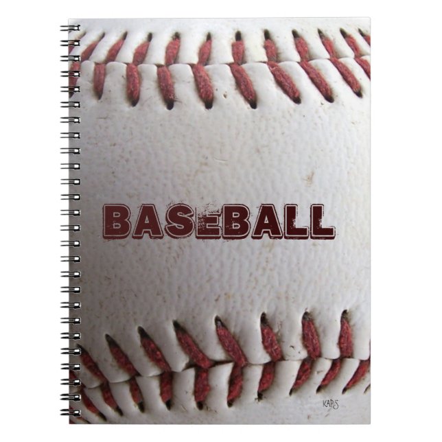 Baseball Notebook (Front)