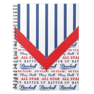 Baseball notebook