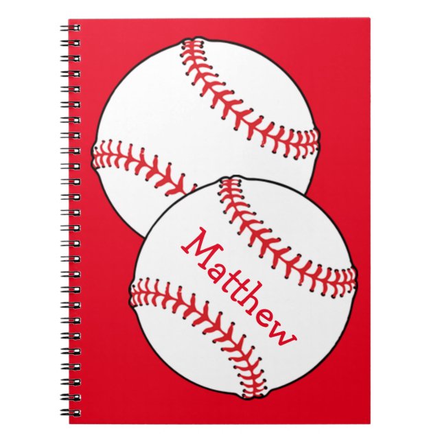 Baseball Notebook (Front)