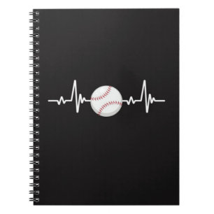 Baseball Notebook Sport Balls Player Team Athletic
