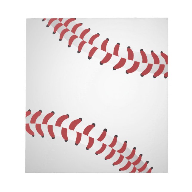 baseball notepad (Front)