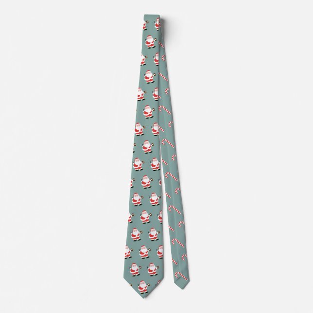 Baseball Novelty Gift Neck Tie (Front)