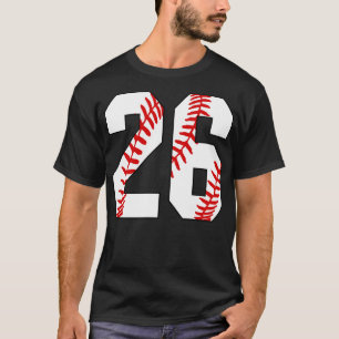Baseball Number 26 26 Baseball Jersey Favourite P T-Shirt