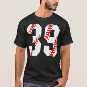 Baseball Number 39 39 Baseball Jersey Favourite P T-Shirt