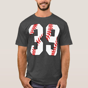 Baseball Number 39 39 Baseball Jersey Favourite P T-Shirt