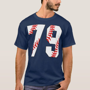 Baseball Number 79 79 Baseball  Jersey Favourite P T-Shirt