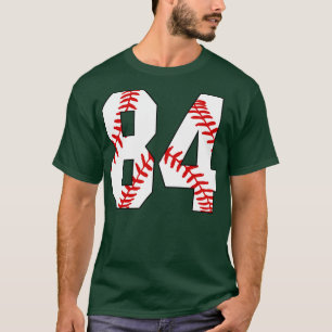 Baseball Number 84 84 Baseball Jersey Favourite P T-Shirt