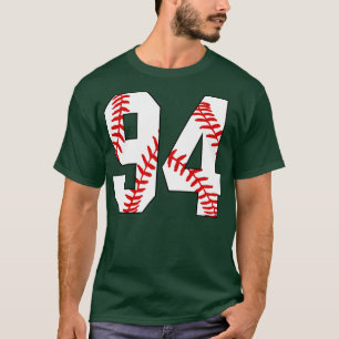 Baseball Number 94 94 Baseball Jersey Favourite P T-Shirt