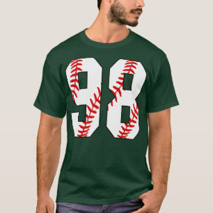 Baseball Number 98 98 Baseball Jersey Favourite P T-Shirt