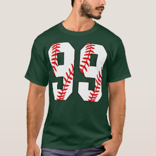 Baseball Number 99 99 Baseball Jersey Favourite P T-Shirt