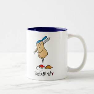 Baseball Nut Mug