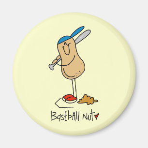 Baseball Nut T-shirts and Gifts Magnet