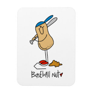 Baseball Nut T-shirts and Gifts Magnet