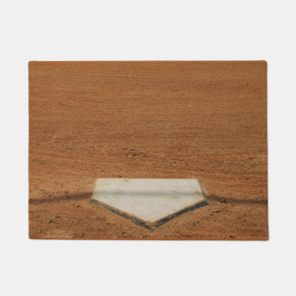 Baseball or Softball Home Plate Door Mat