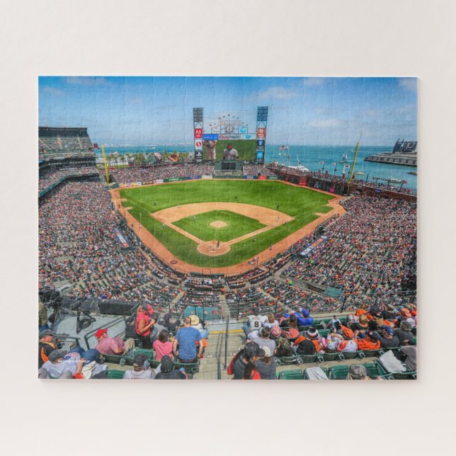 Baseball, Oracle Park, Jigsaw Puzzle (Horizontal)